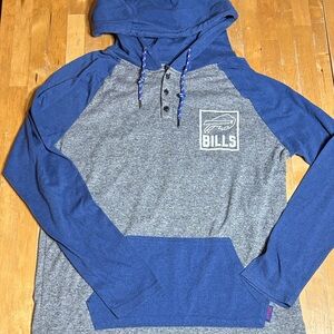 NFL Buffalo Bills lightweight raglan hoodie